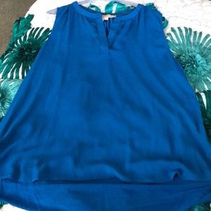 LOFT Mixed Media Shell